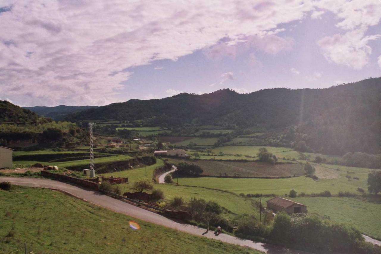 La Posada Del Arba El Frago Buitenkant foto