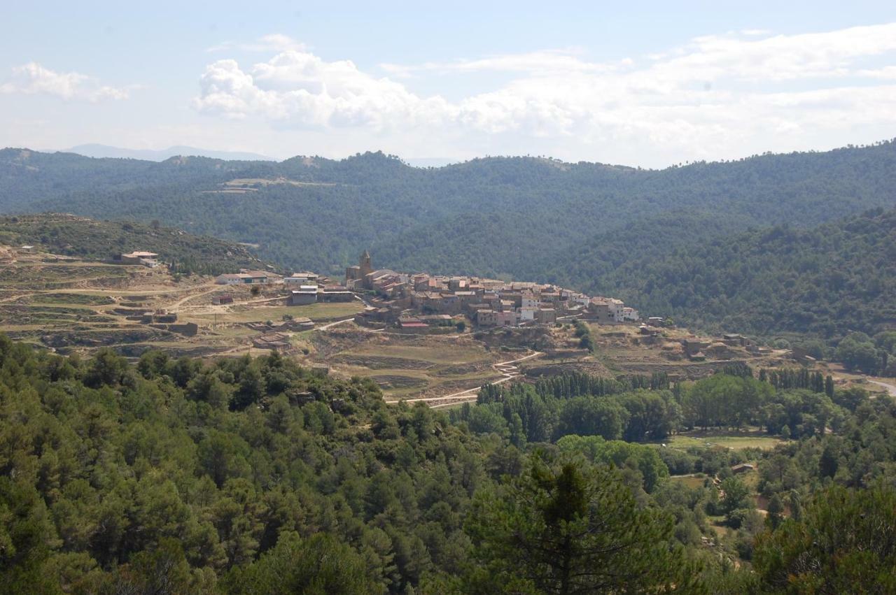 La Posada Del Arba El Frago Buitenkant foto