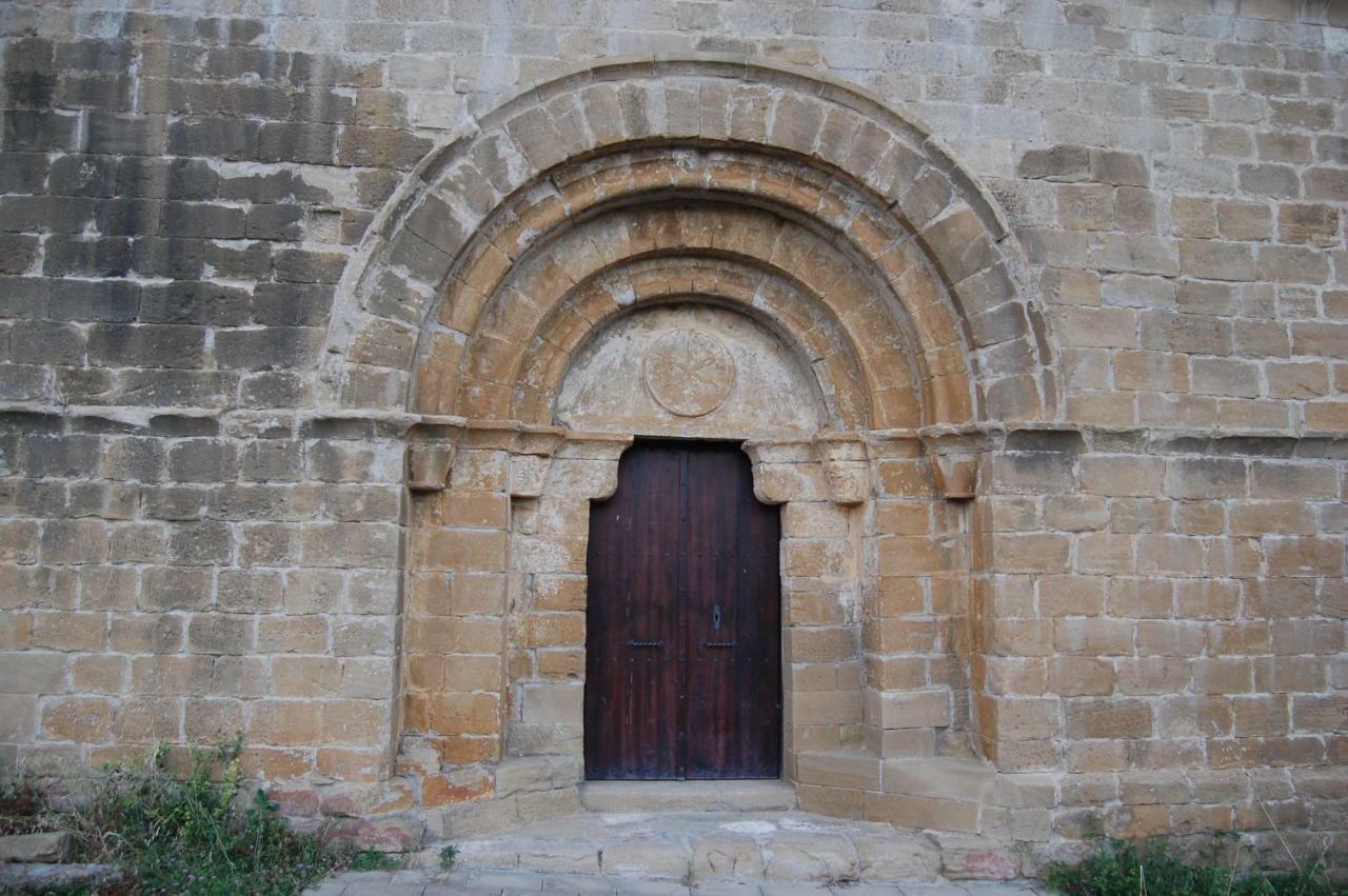 La Posada Del Arba El Frago Buitenkant foto