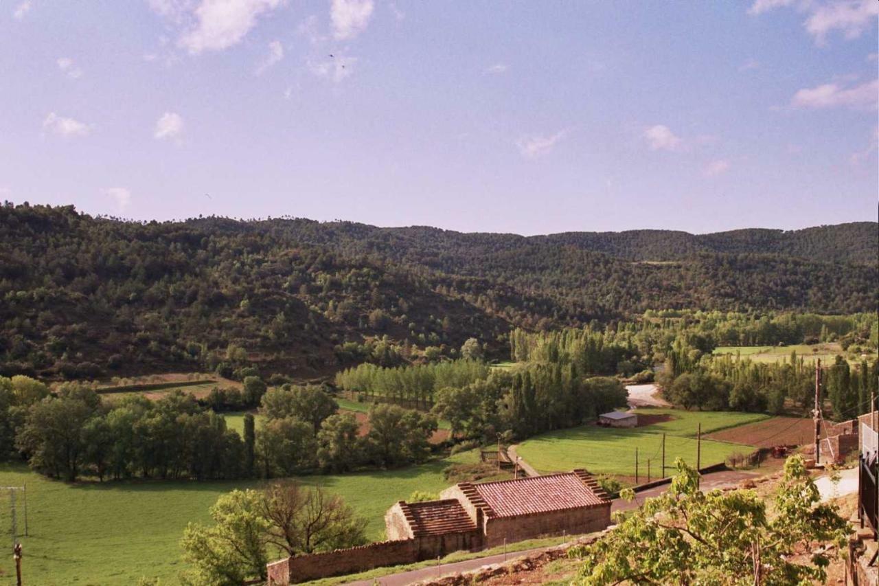 La Posada Del Arba El Frago Buitenkant foto