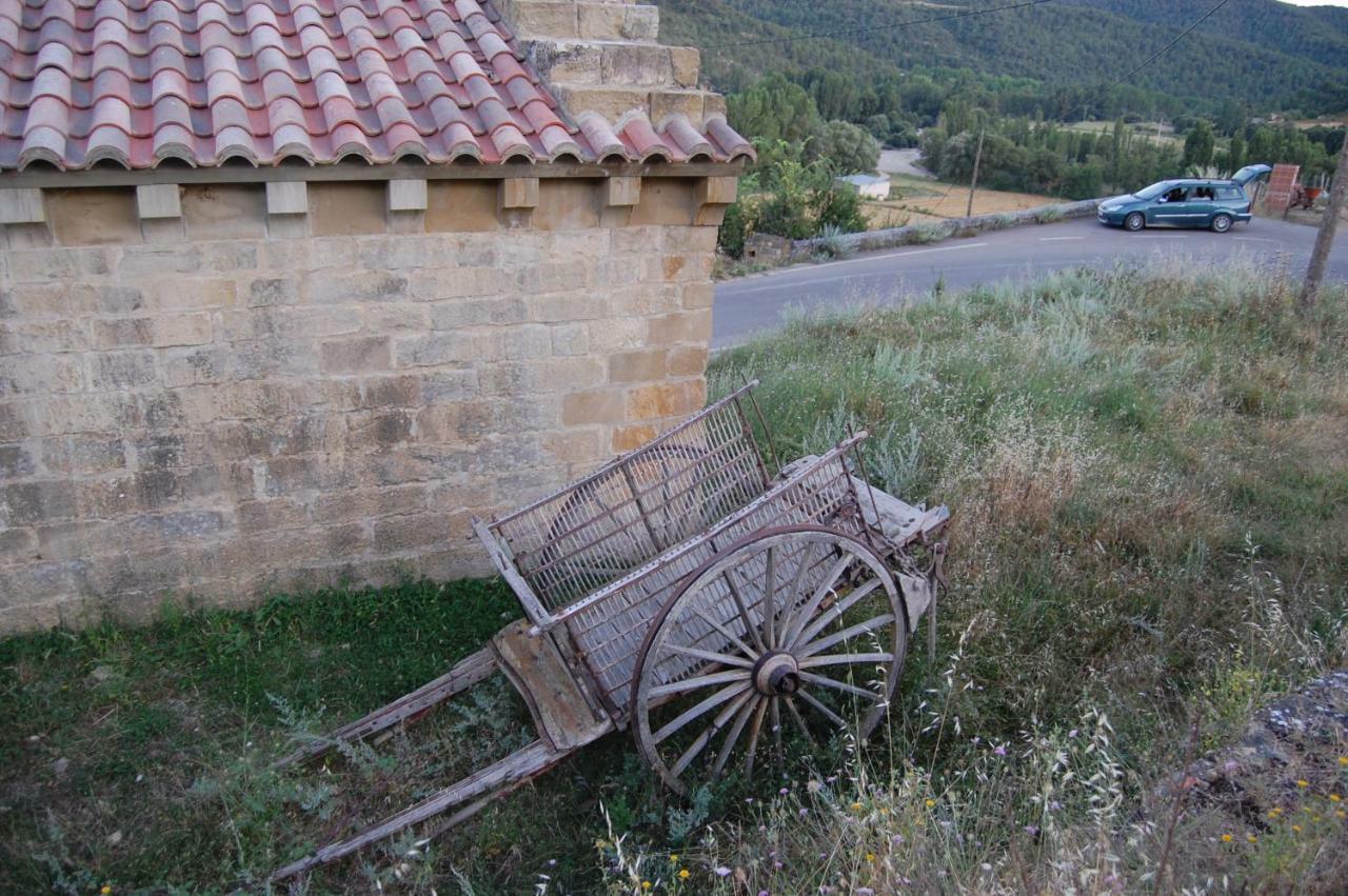 La Posada Del Arba El Frago Buitenkant foto