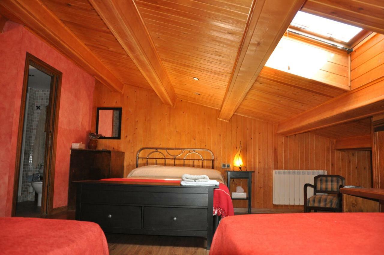 La Posada Del Arba El Frago Buitenkant foto
