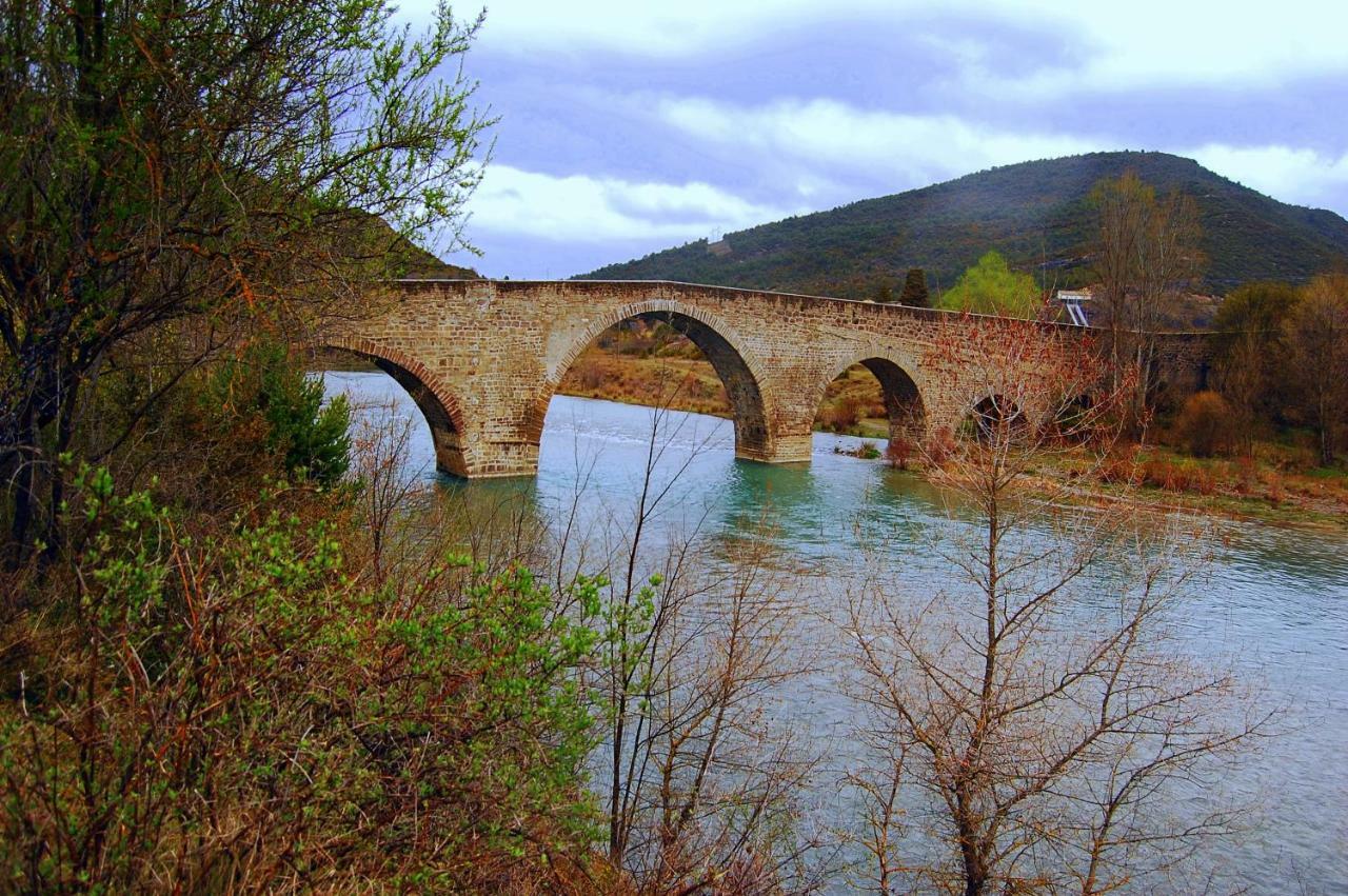 La Posada Del Arba El Frago Buitenkant foto