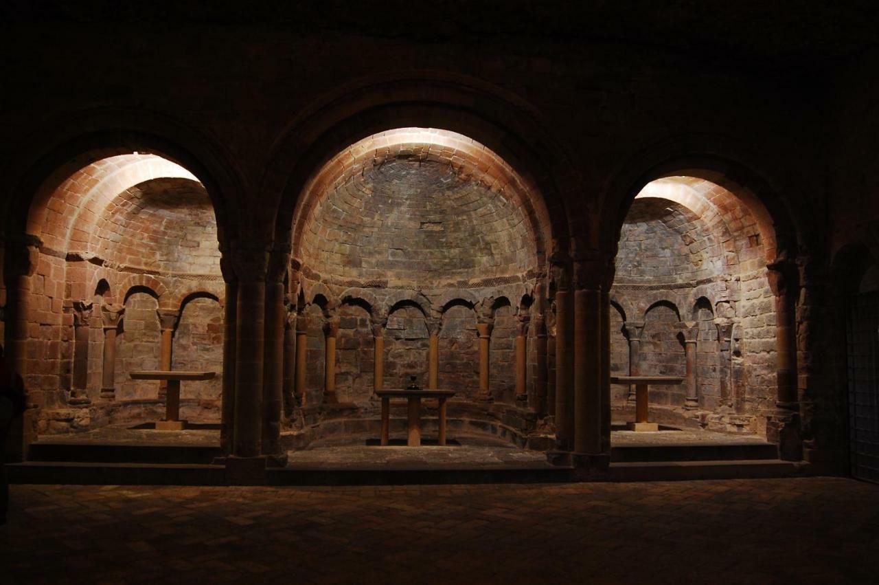 La Posada Del Arba El Frago Buitenkant foto
