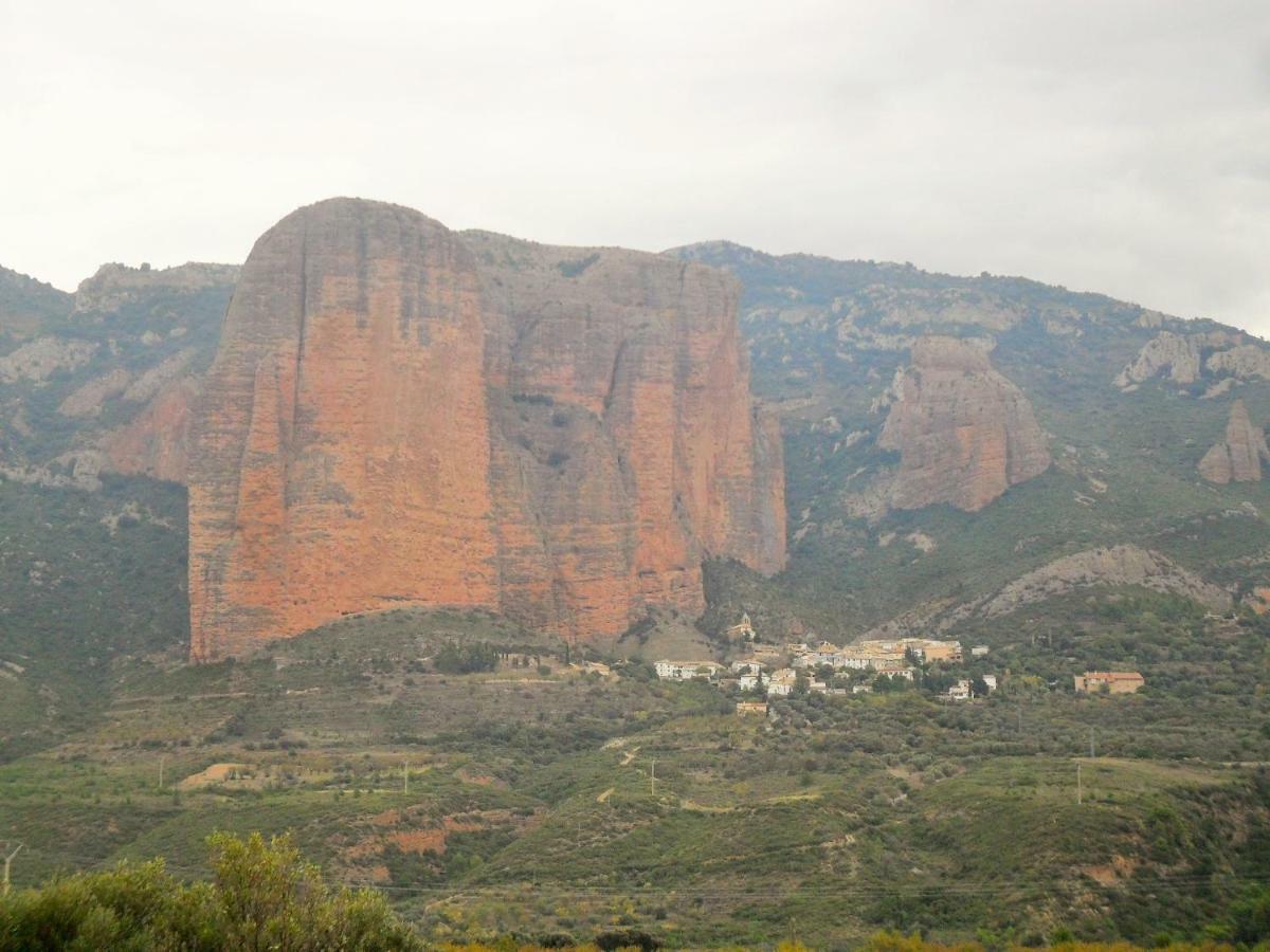 La Posada Del Arba El Frago Buitenkant foto