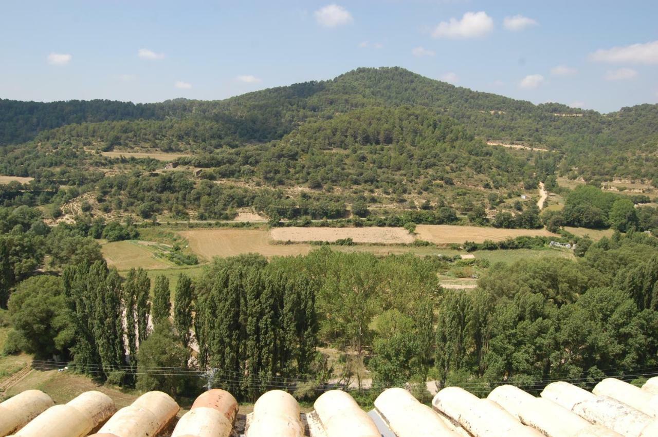La Posada Del Arba El Frago Buitenkant foto