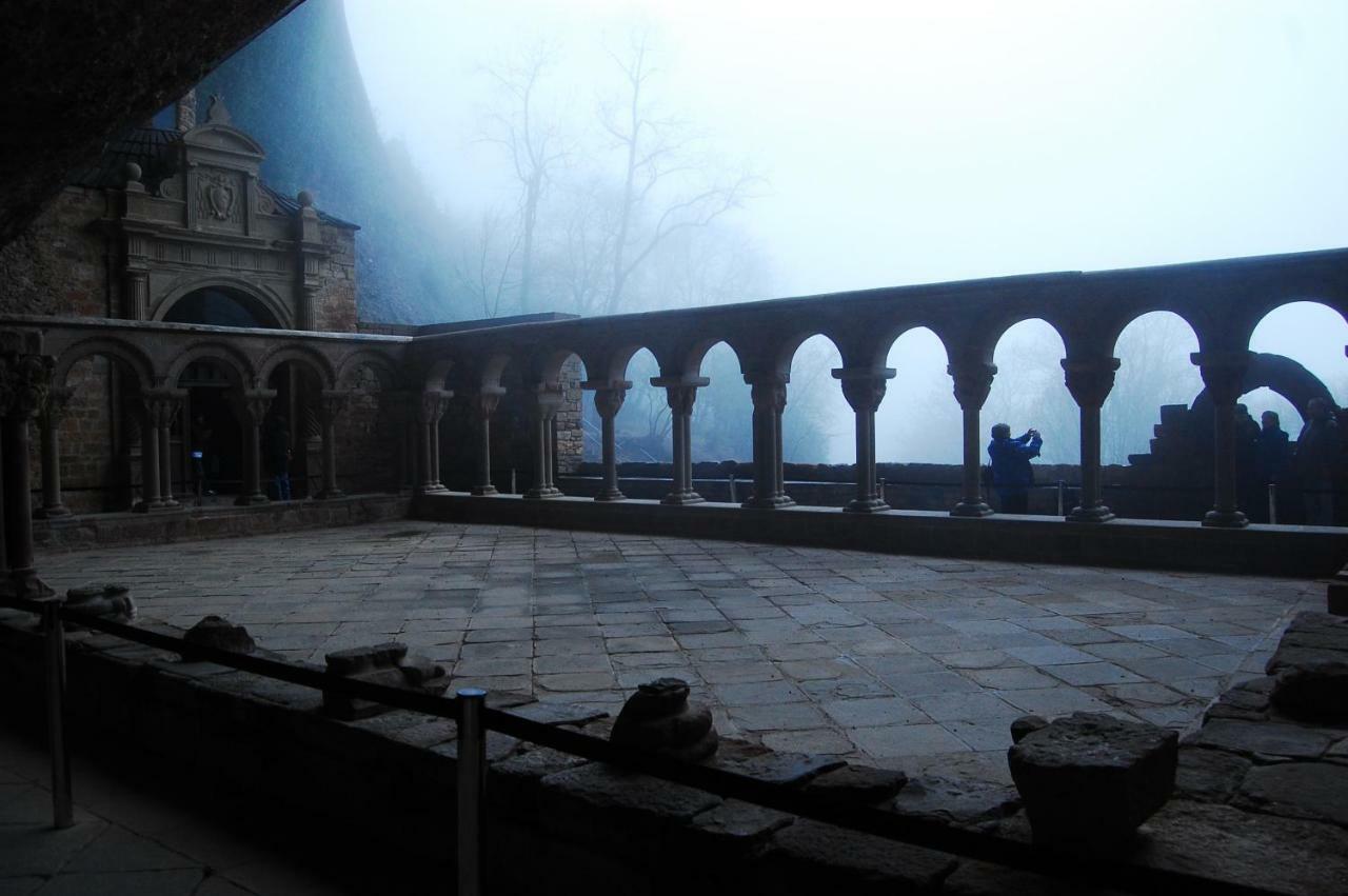 La Posada Del Arba El Frago Buitenkant foto