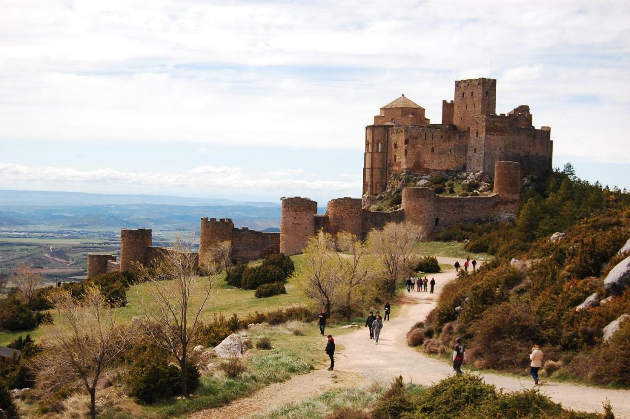 La Posada Del Arba El Frago Buitenkant foto