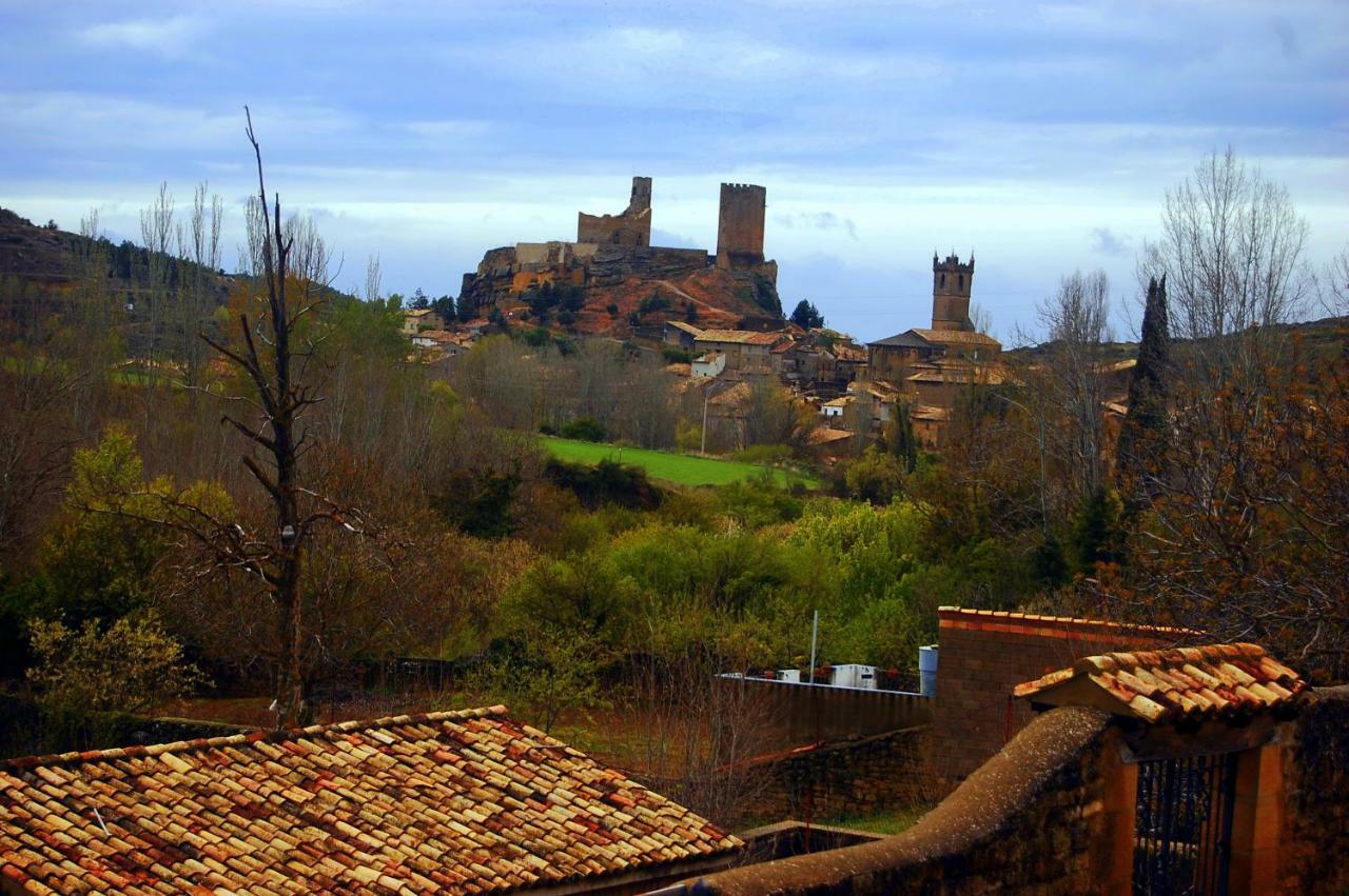La Posada Del Arba El Frago Buitenkant foto