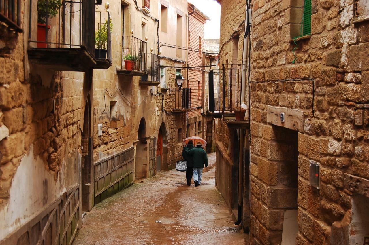 La Posada Del Arba El Frago Buitenkant foto