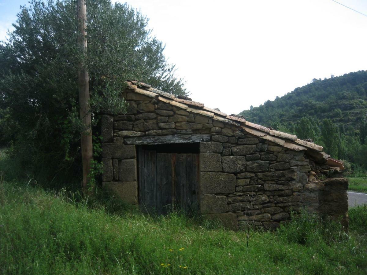 La Posada Del Arba El Frago Buitenkant foto