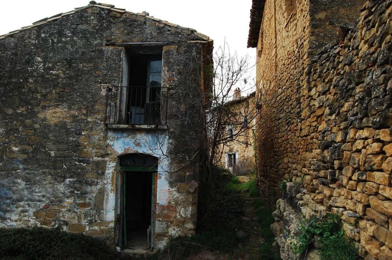 La Posada Del Arba El Frago Buitenkant foto