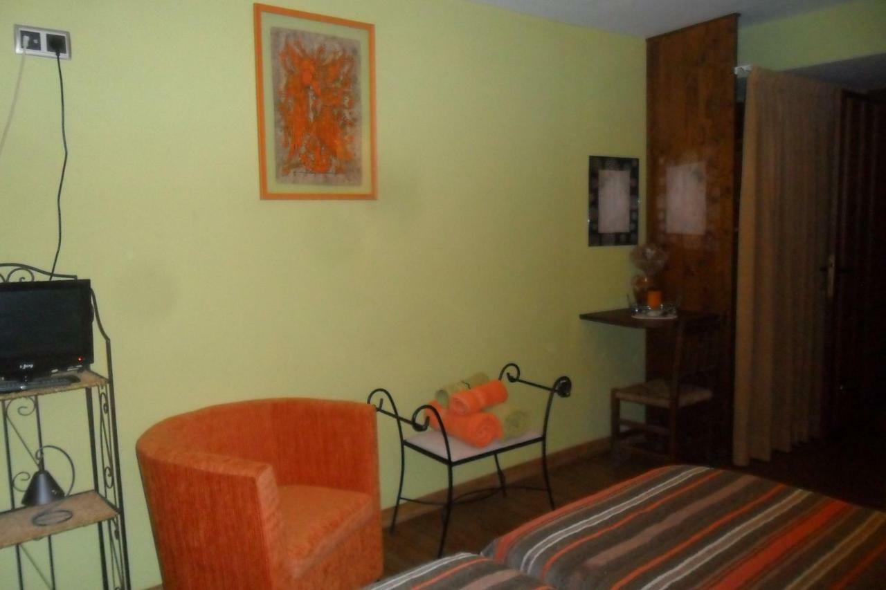 La Posada Del Arba El Frago Buitenkant foto