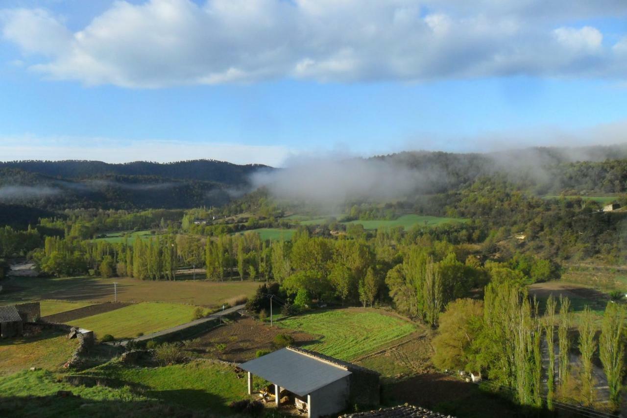 La Posada Del Arba El Frago Buitenkant foto